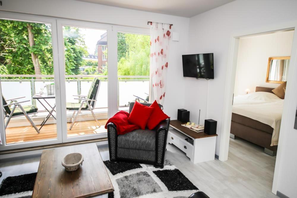 Ferienwohnung Strandvilla Augustusbad 14 Scharbeutz Exterior photo